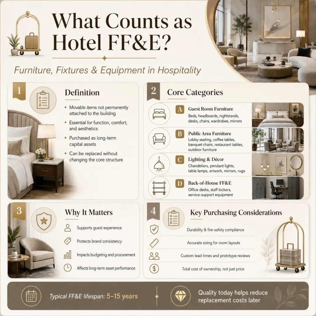 What Exactly Is FF&E in the Hospitality Industry?