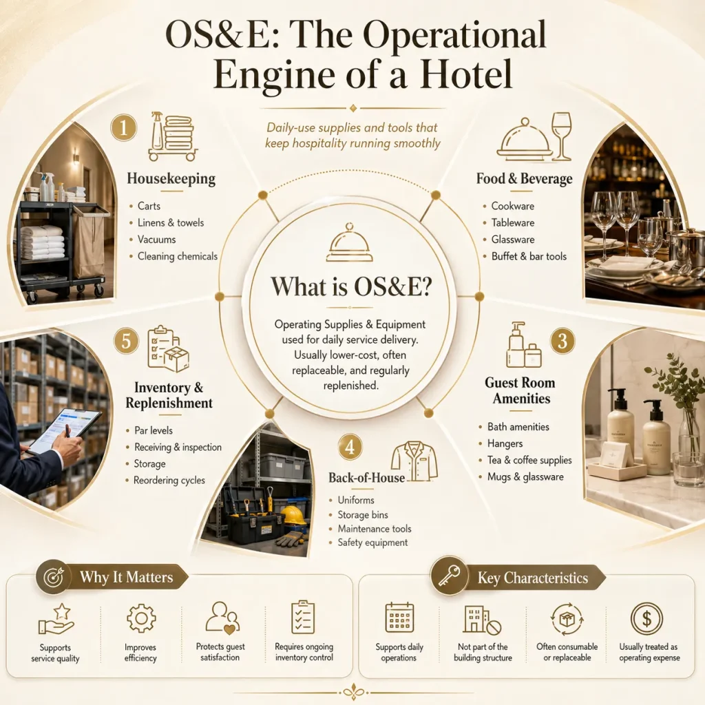 Understanding OS&E: The Operational Essentials of a Hotel