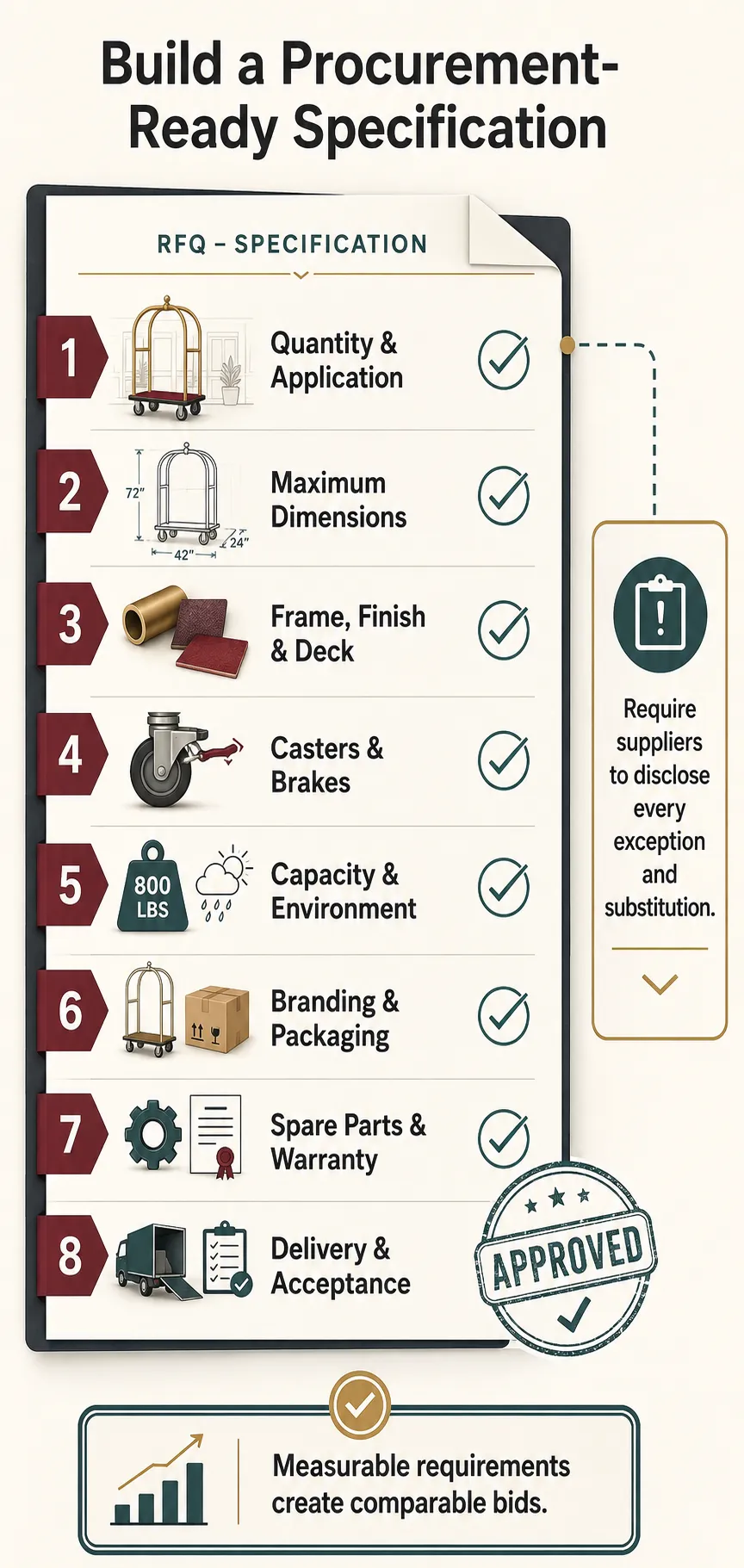 How to Write a Procurement-Ready Specification
