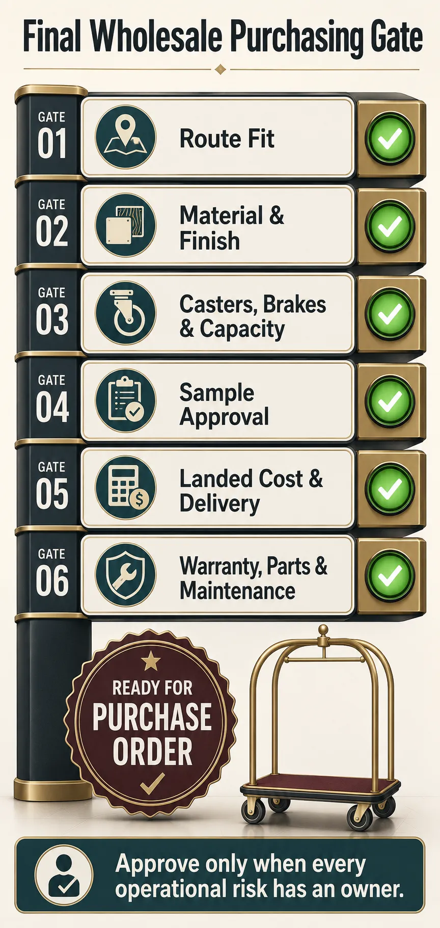 Final Wholesale Purchasing Checklist