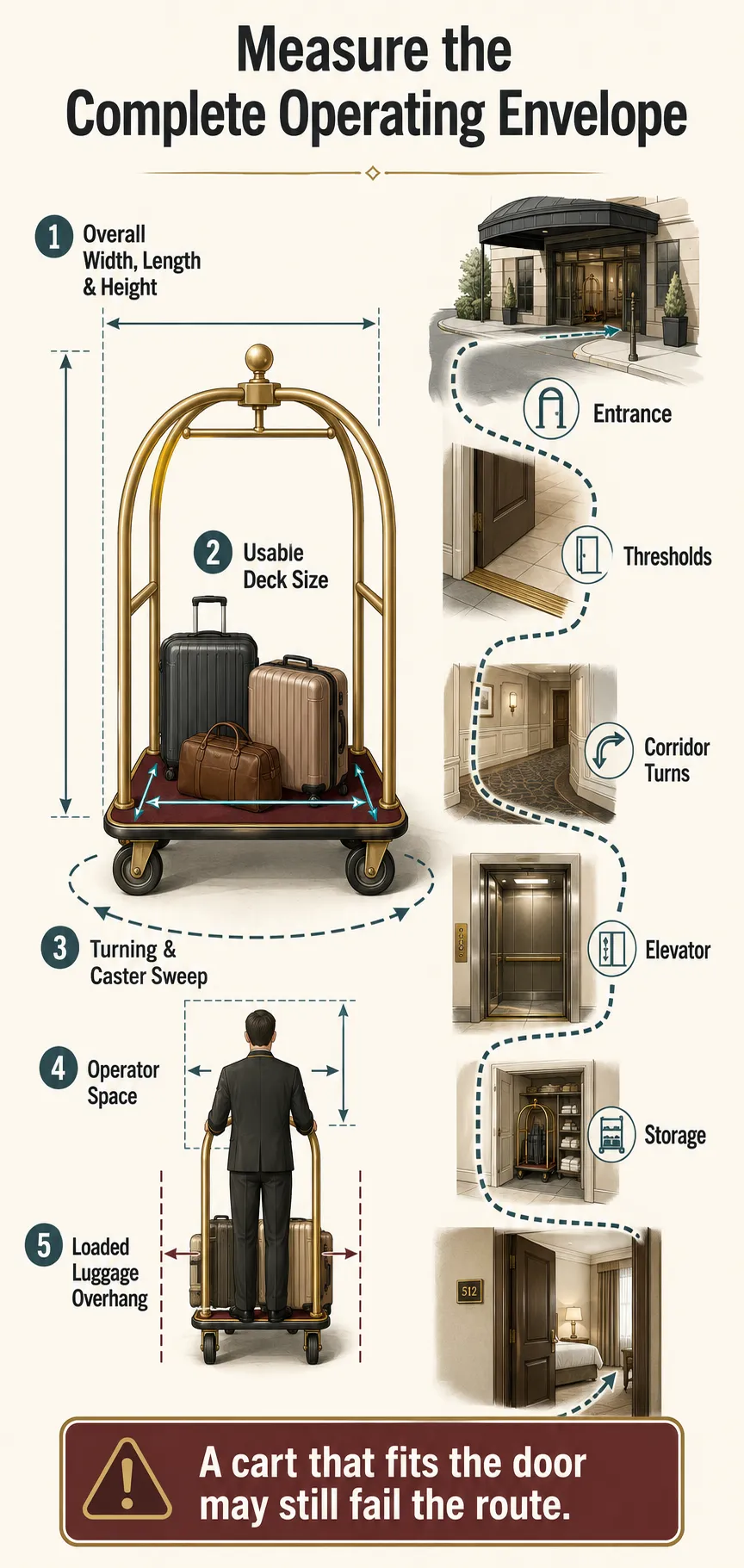 Capacity, Dimensions, Elevators, and Storage