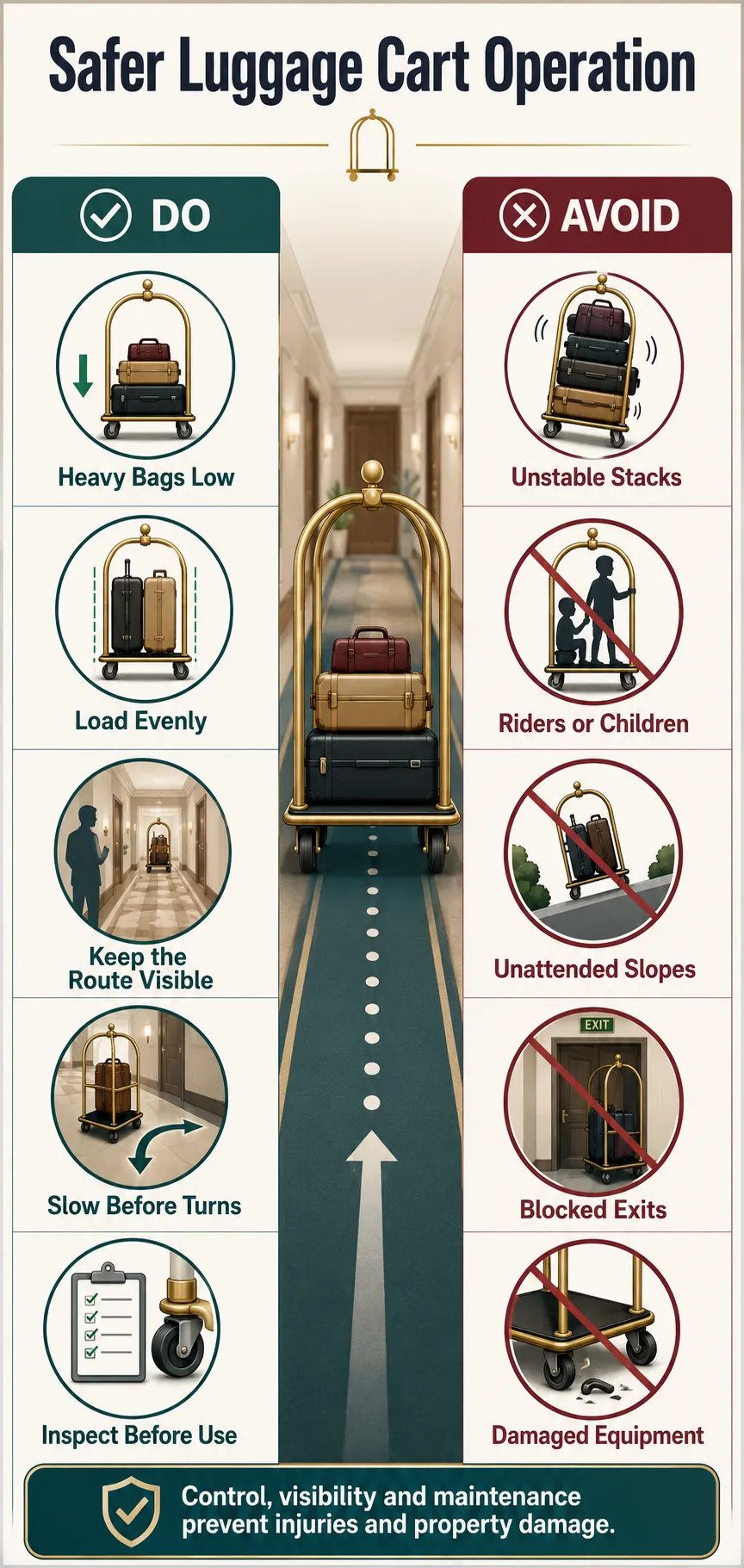 Safety, Ergonomics, and Damage Prevention