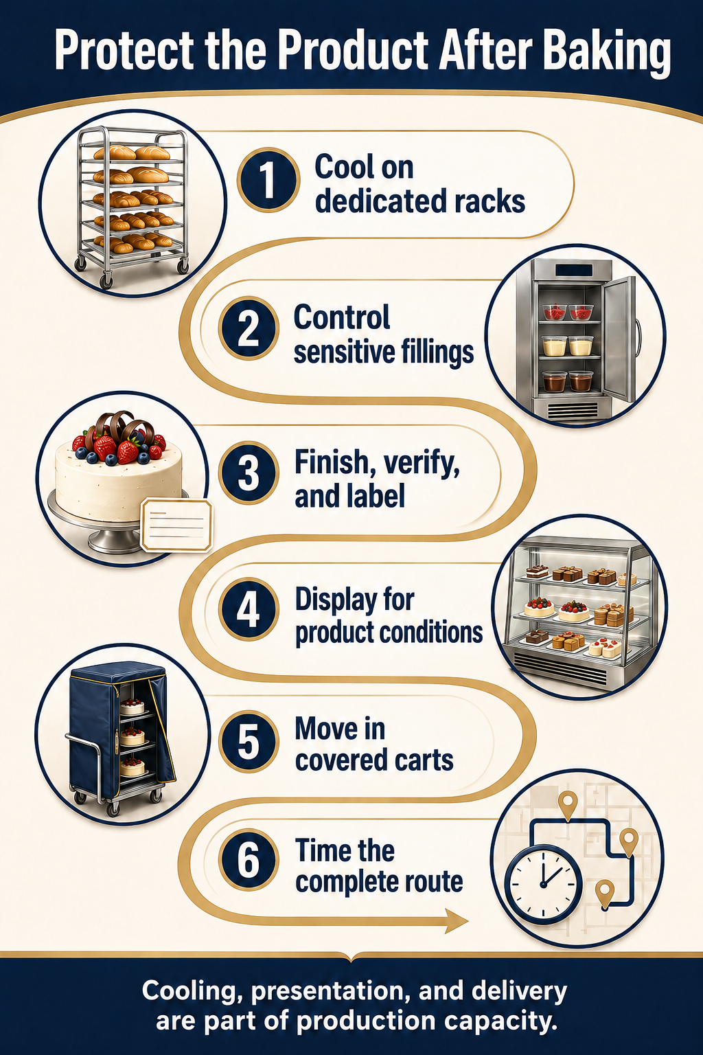 Plan Cooling, Finishing, Display, and Hotel-Wide Delivery Plan Cooling, Finishing, Display, and Hotel-Wide Delivery
