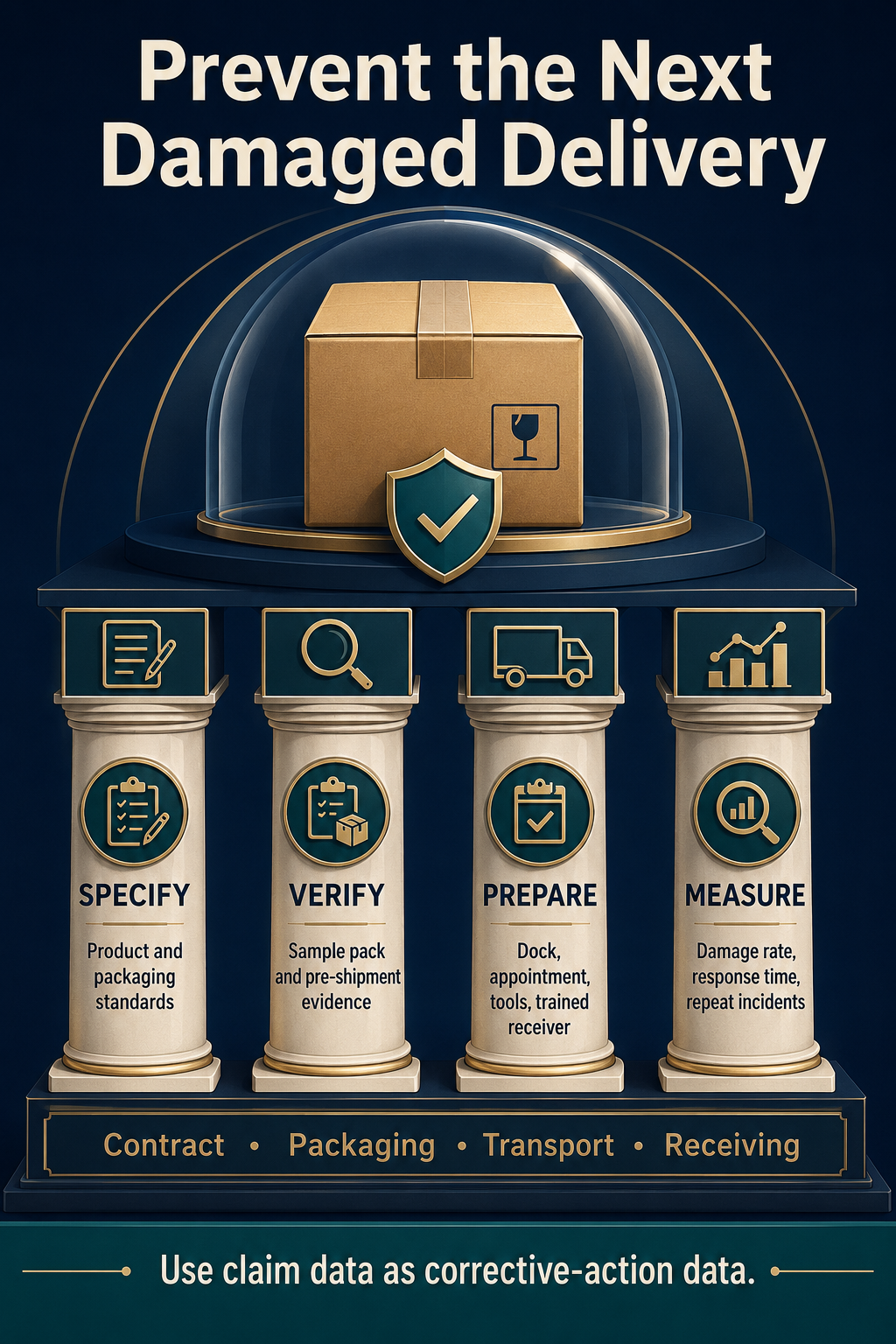 Prevent Repeat Damage With Better Purchasing and Receiving Controls