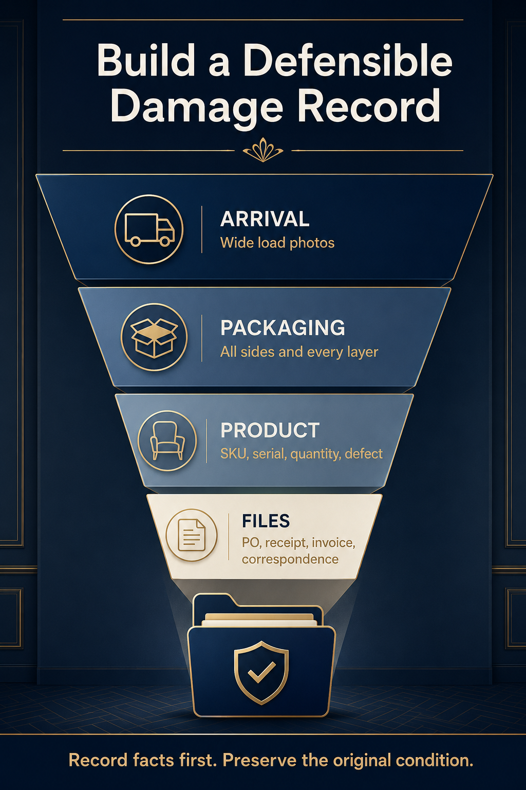 Inspect the Shipment and Create a Defensible Damage Record