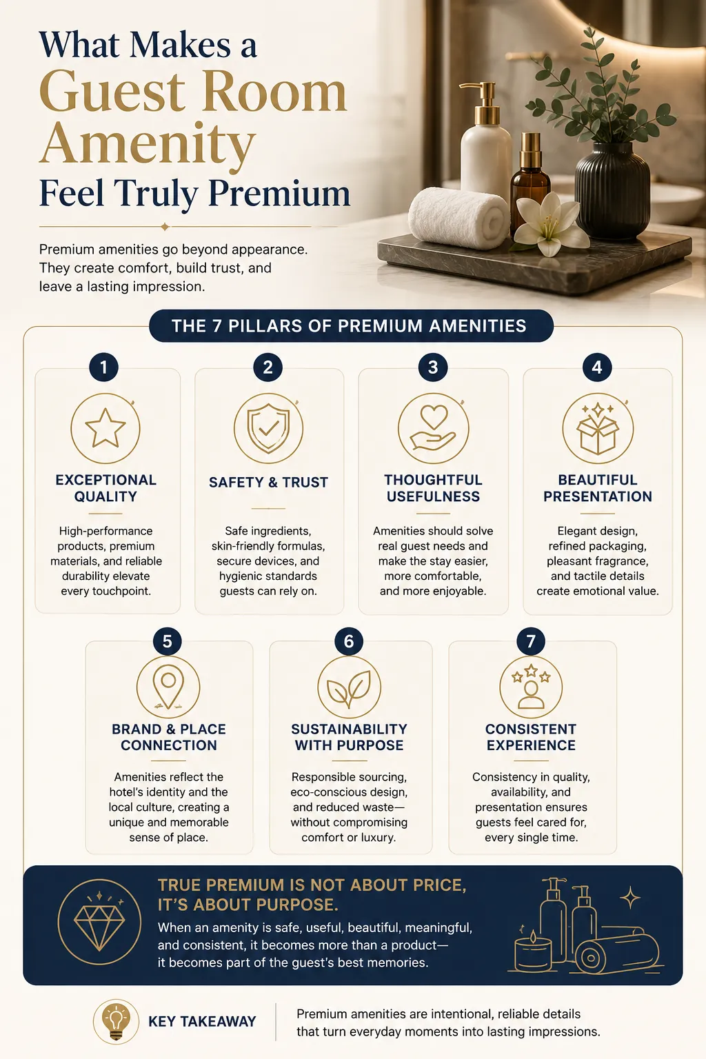 What Makes a Guest Room Amenity Feel Truly Premium