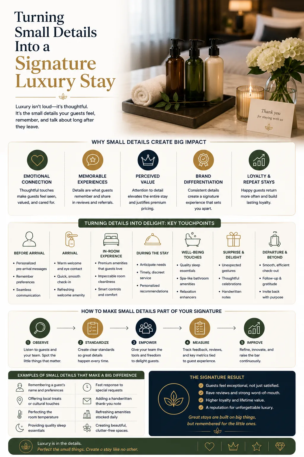 Turning Small Details Into a Signature Luxury Stay