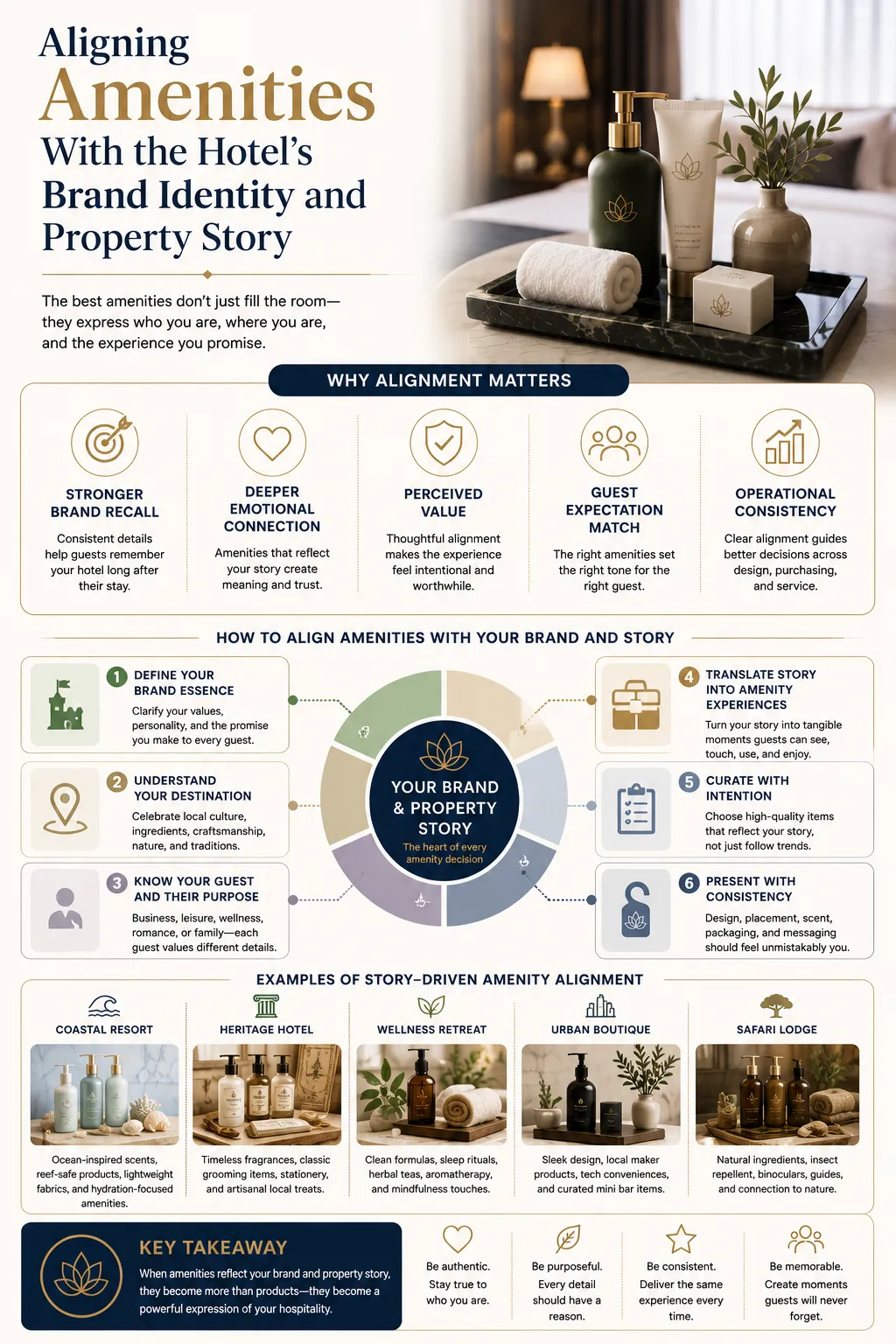 Aligning Amenities With the Hotel’s Brand Identity and Property Story