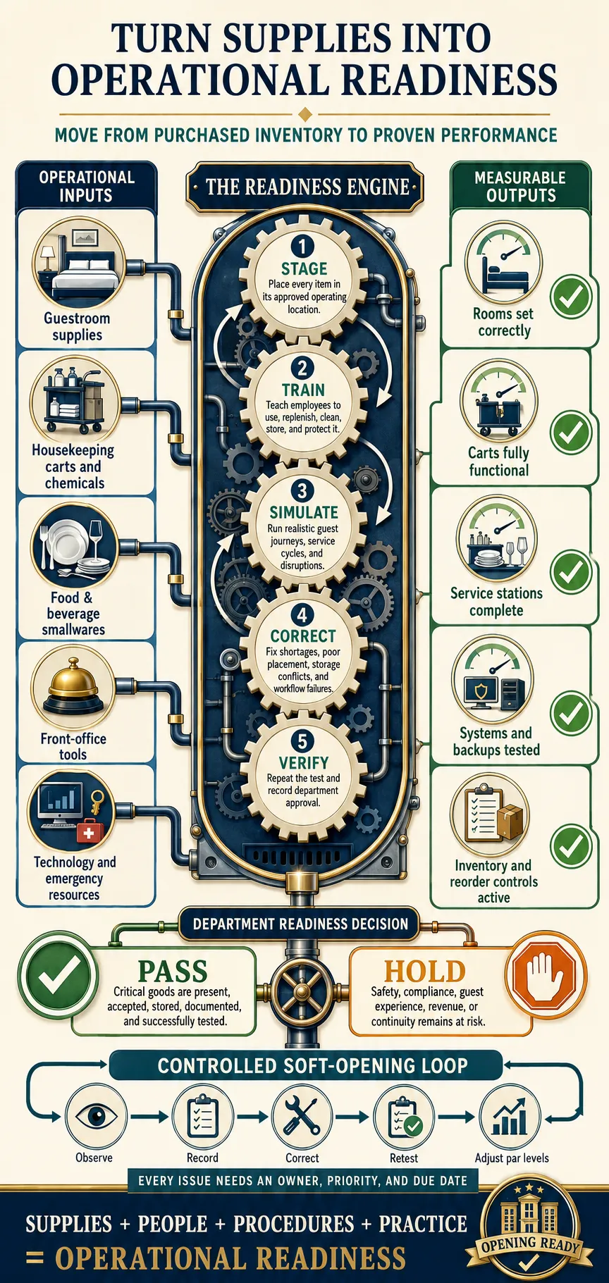 Turn Supplies Into Operational Readiness