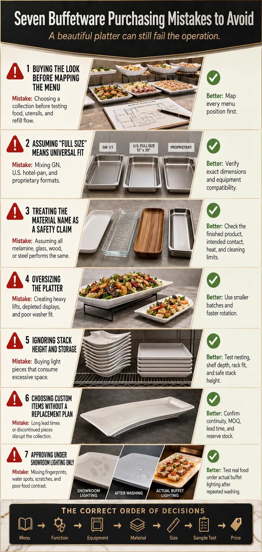 Common Purchasing Mistakes