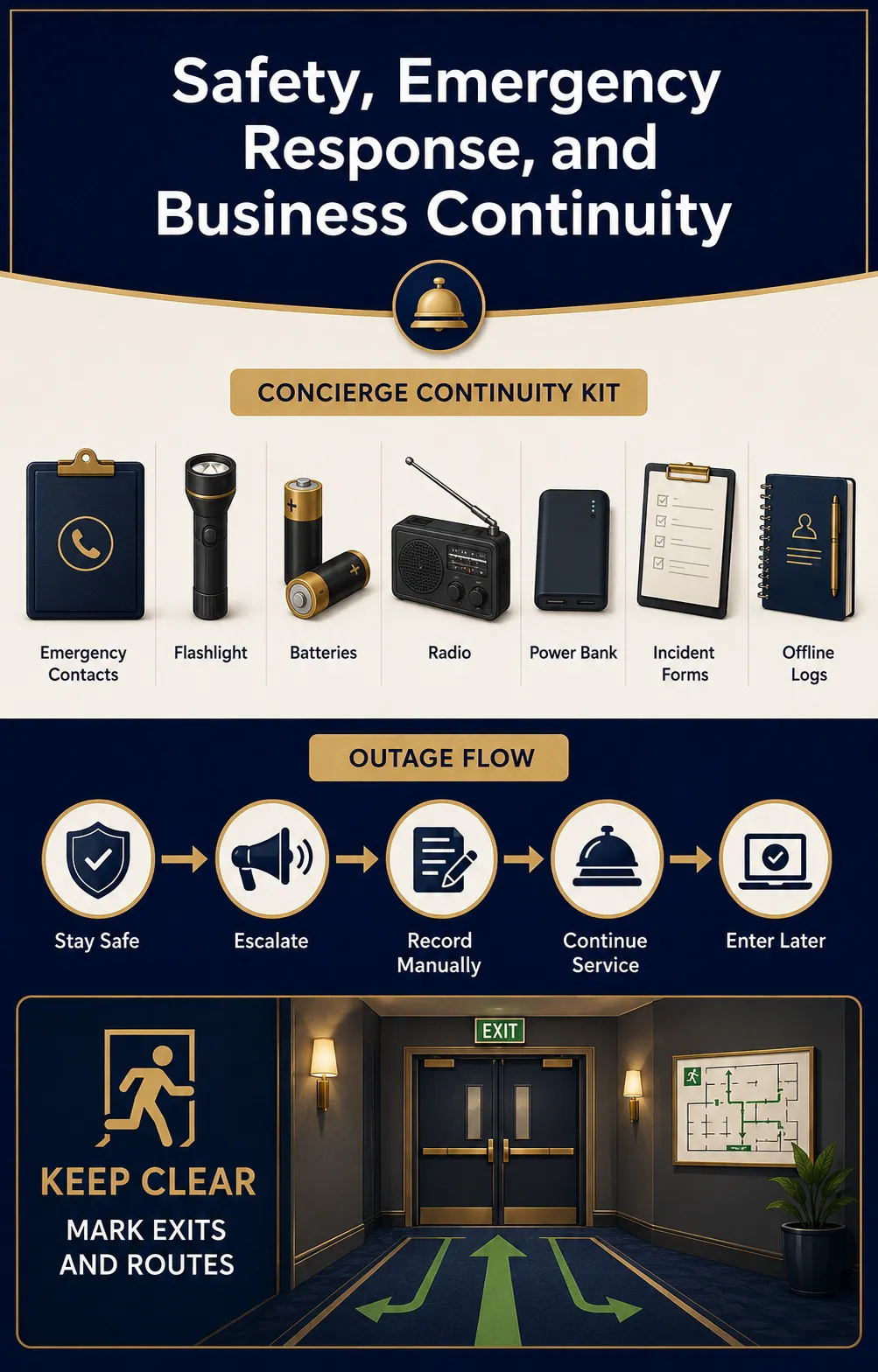 Safety, Emergency Response, and Business-Continuity Essentials