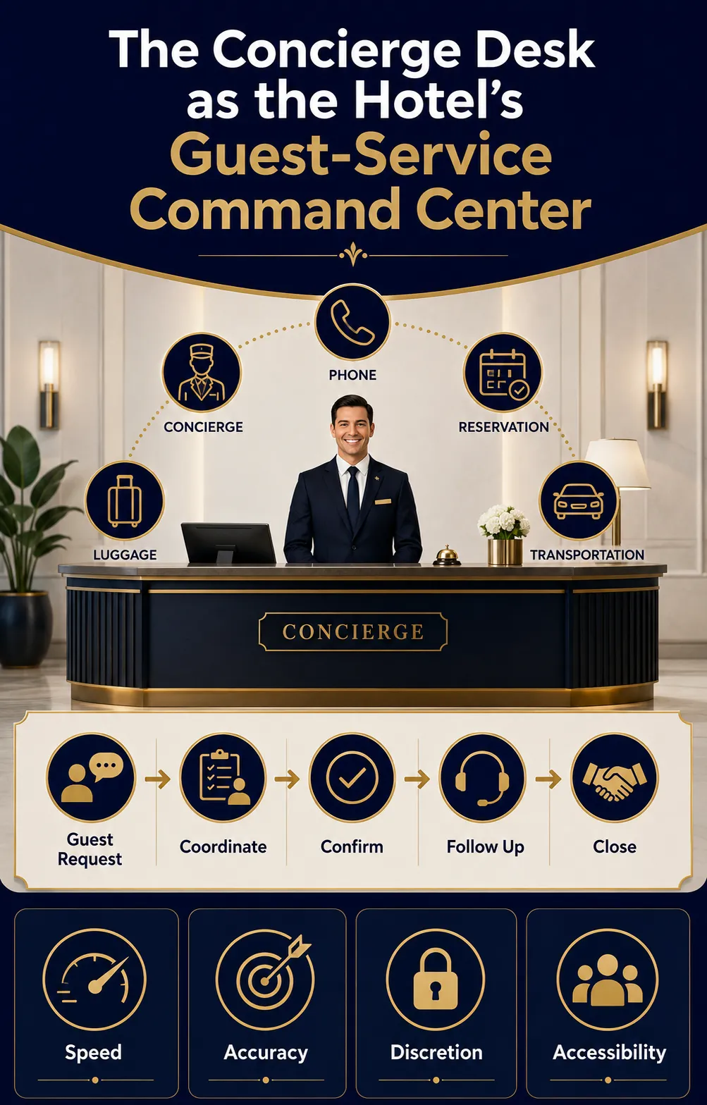 The Concierge Desk as the Hotel’s Guest-Service Command Center