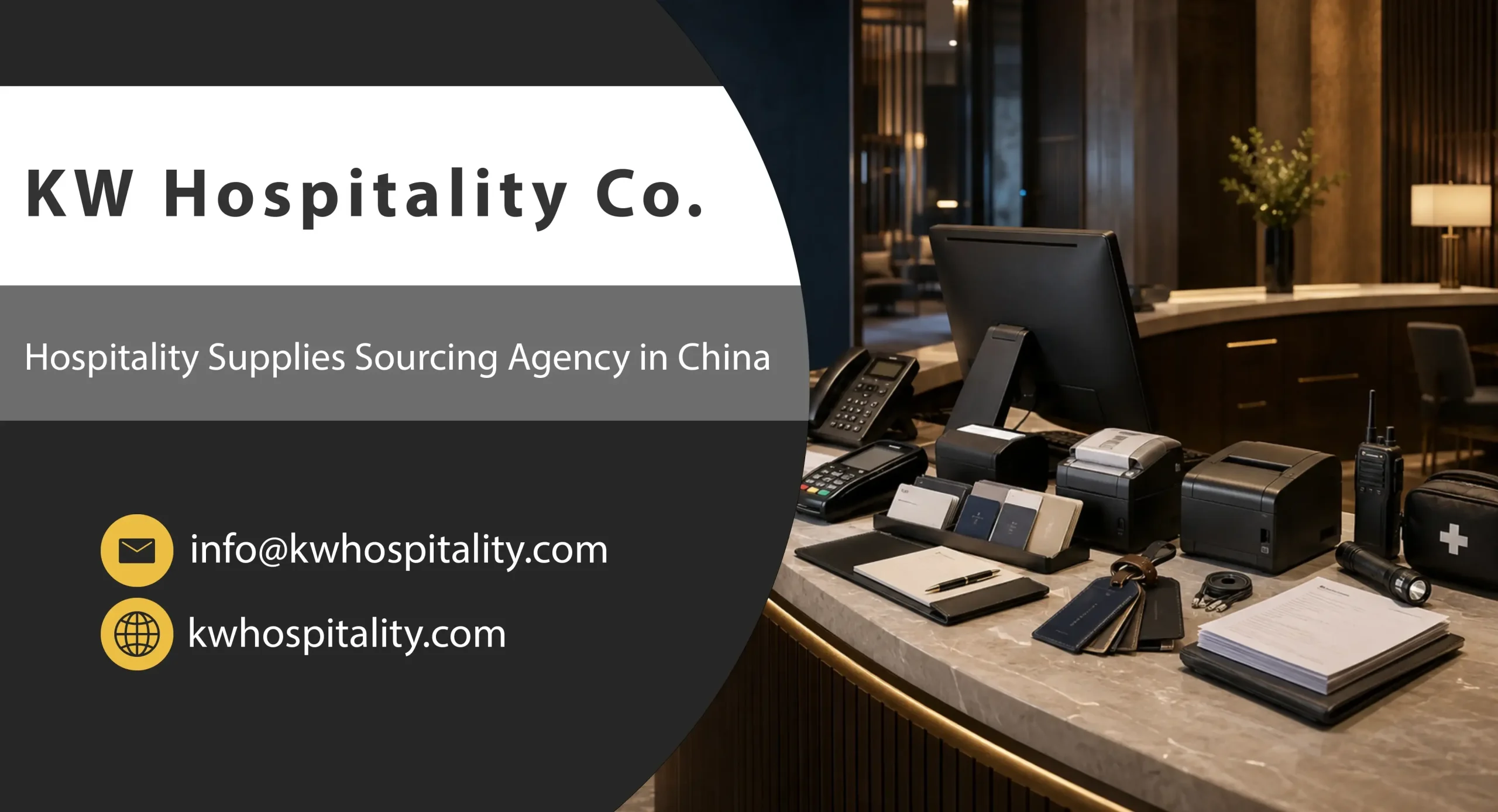 Hotel Front Desk Supplies Every Property Should Stock