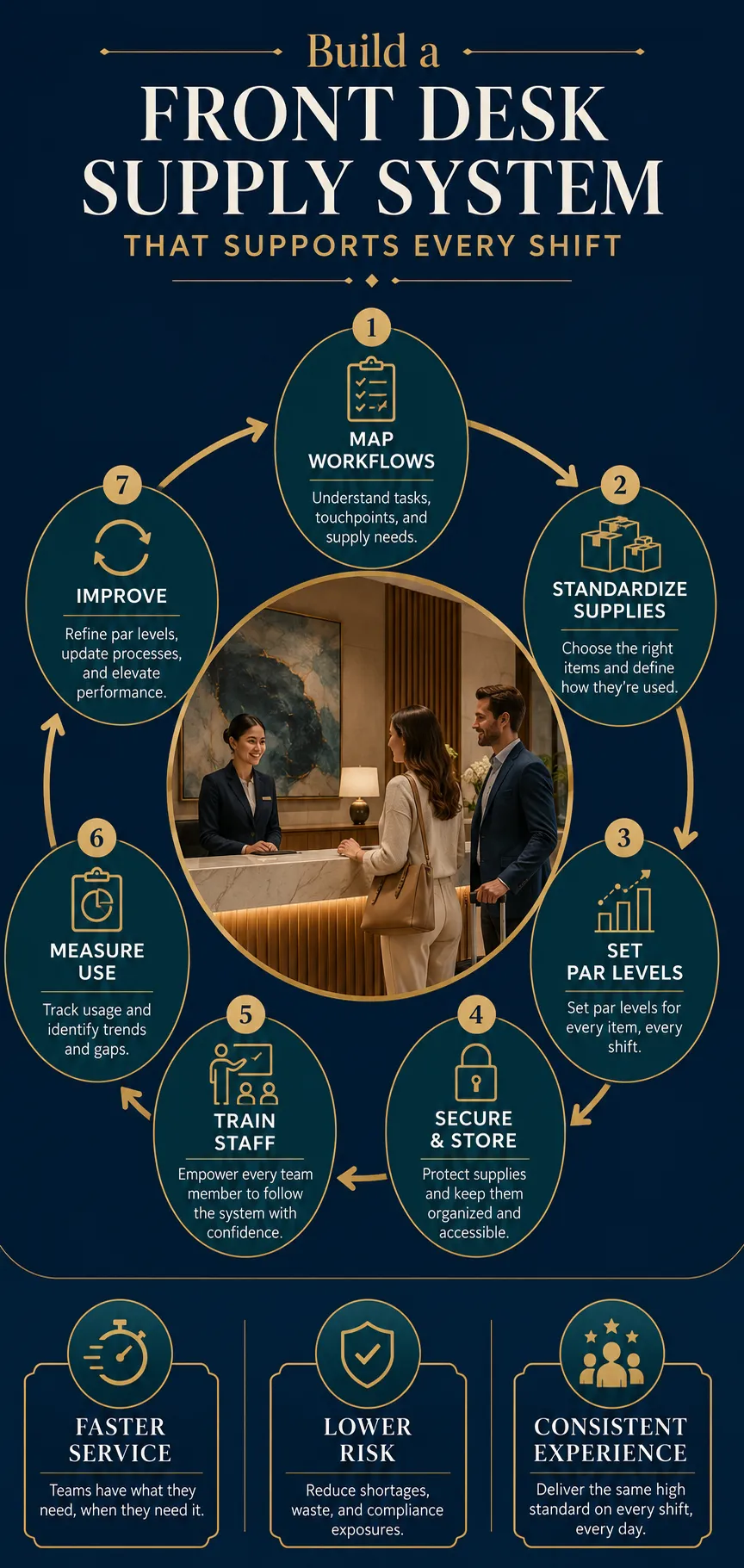 Build a Front Desk Supply System That Supports Every Guest and Every Shift