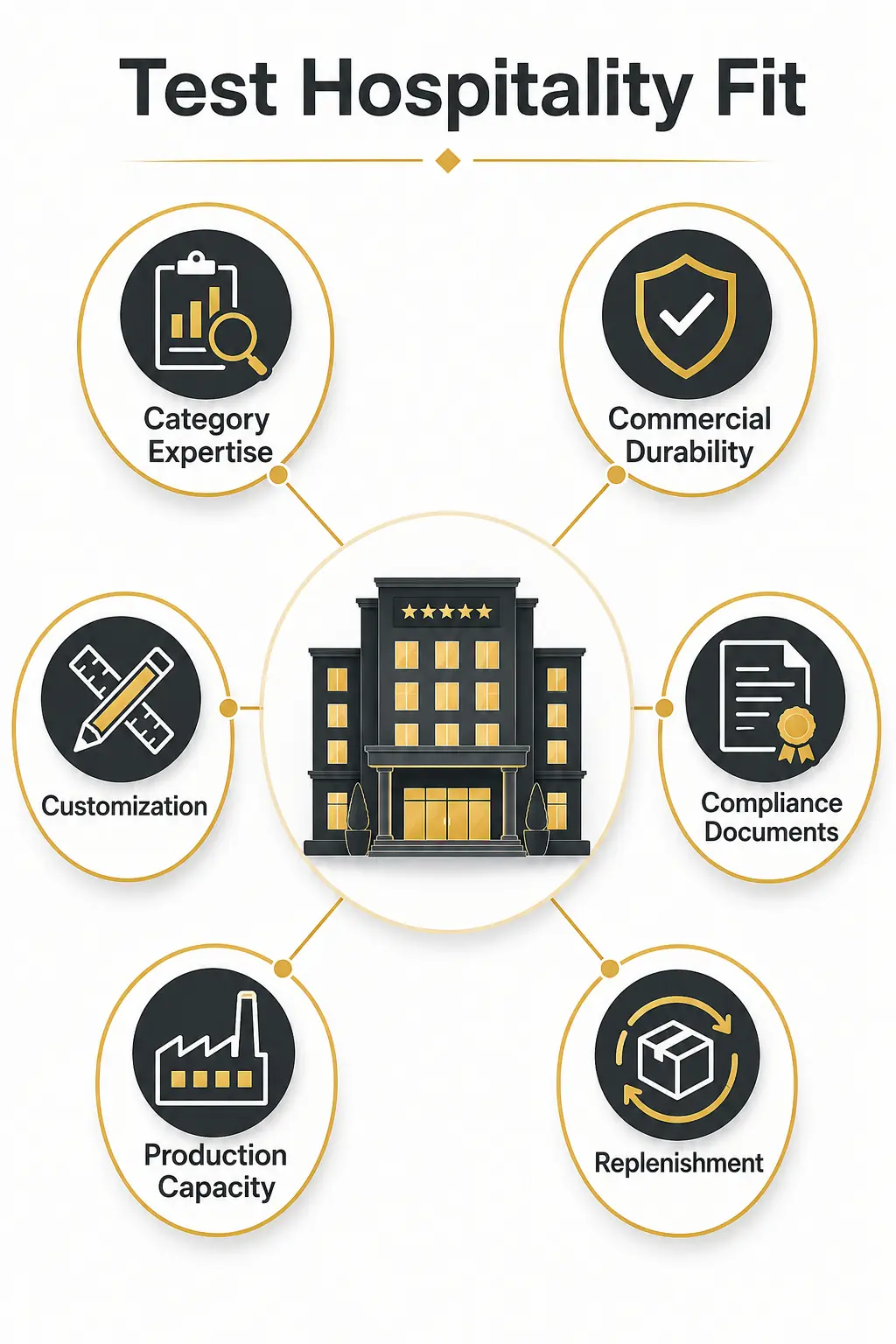 Test Hospitality Experience and Product-Category Fit