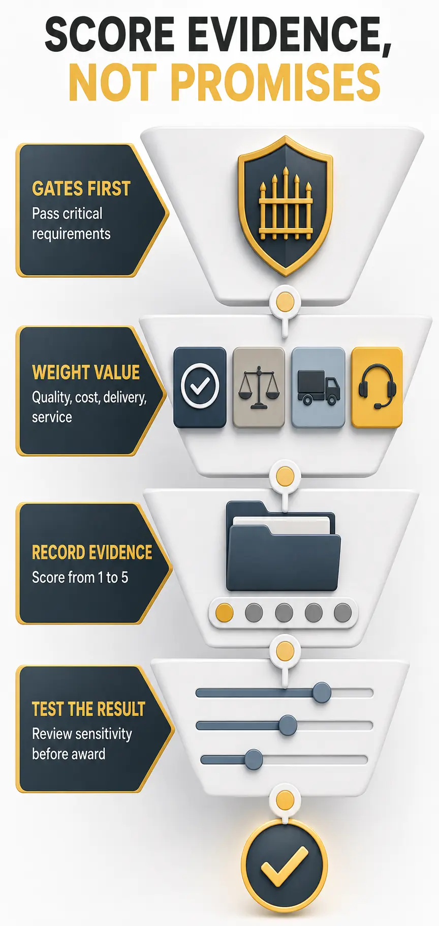 Build and Validate a Weighted Supplier Scorecard Build and Validate a Weighted Supplier Scorecard