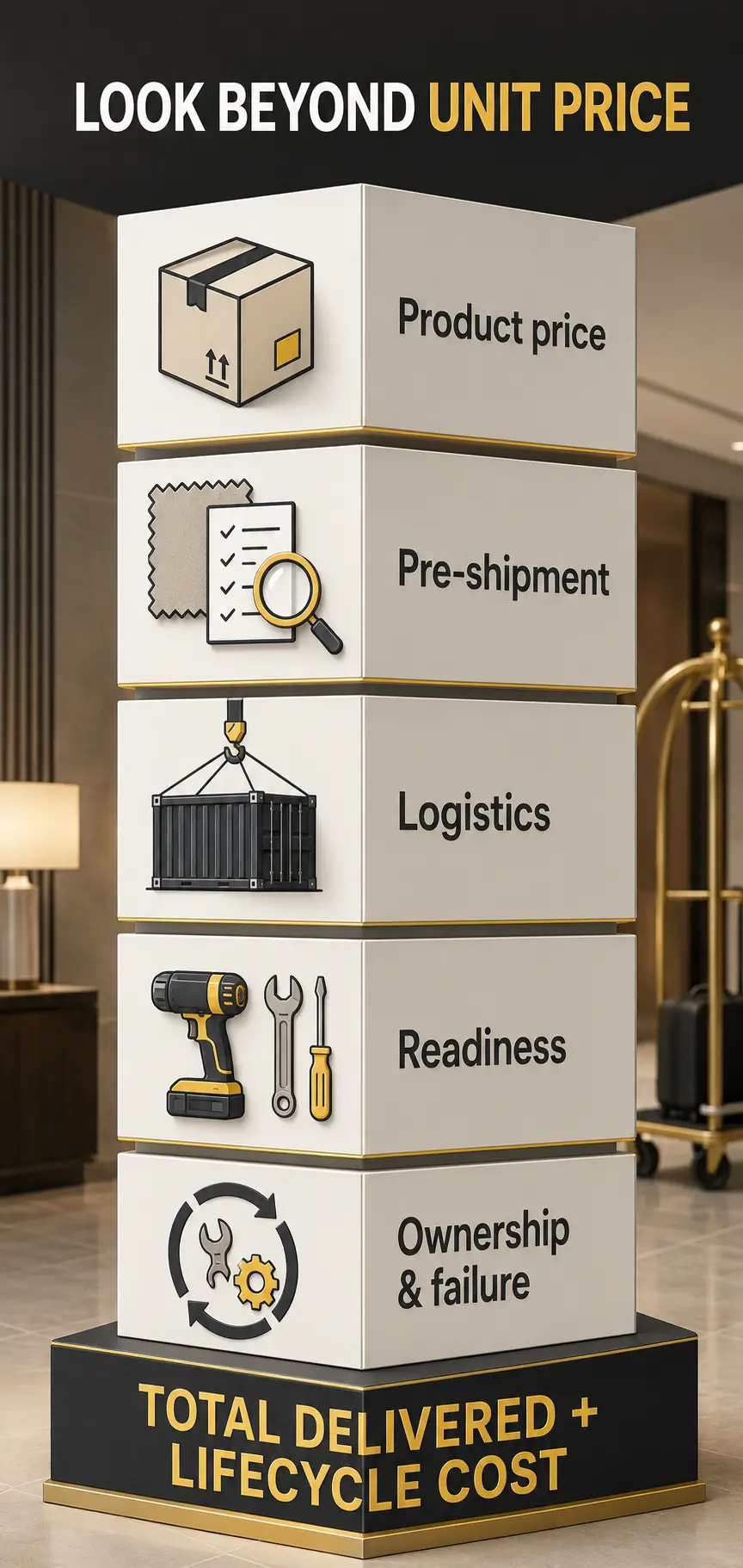 Compare Total Cost, Quality, and Lifecycle Value Compare Total Cost, Quality, and Lifecycle Value