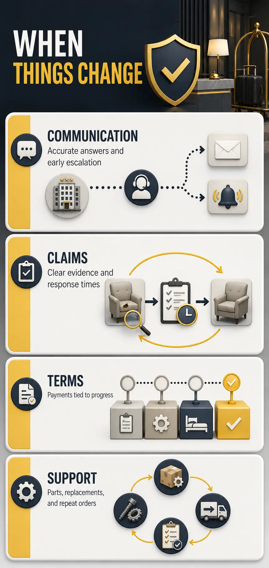 Assess Service, Commercial Terms, and Risk Response Assess Service, Commercial Terms, and Risk Response