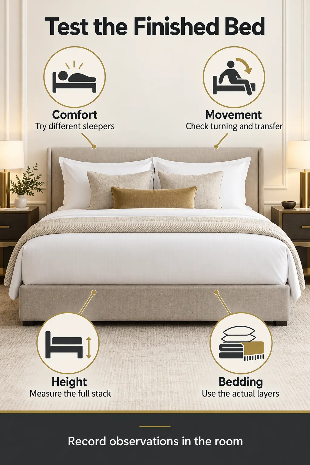Translate Guest Expectations into a Room Trial Translate Guest Expectations into a Room Trial
