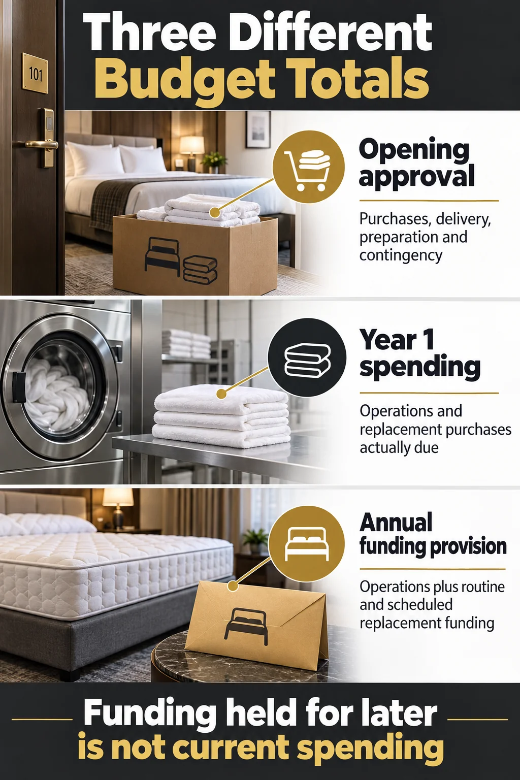 Apply the Budget to a 100-Room Hotel Apply the Budget to a 100-Room Hotel