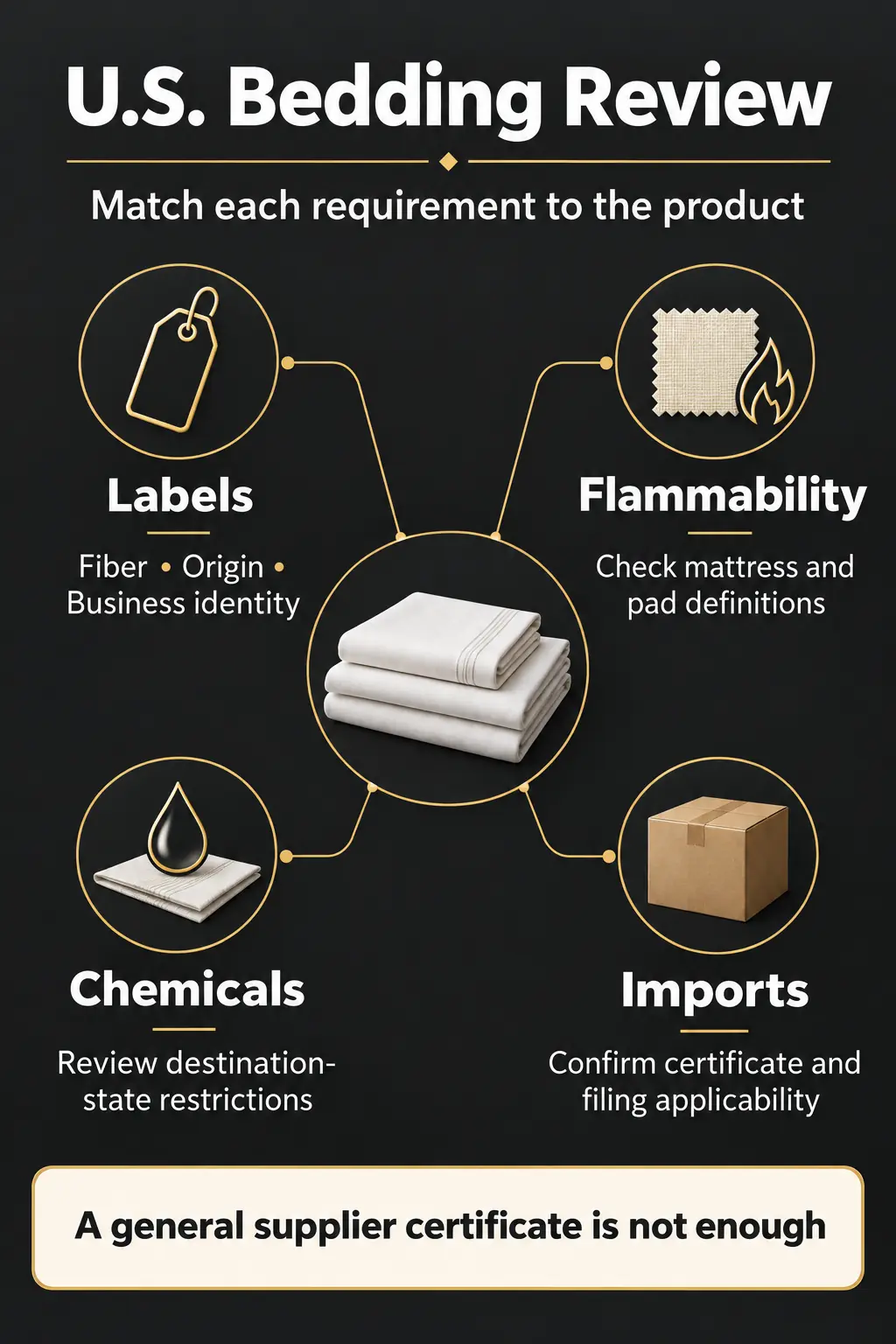 U.S. Checks: Labels, Flammability, Chemicals, and Import Records U.S. Checks: Labels, Flammability, Chemicals, and Import Records