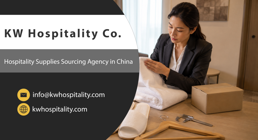 What Supplier Samples Reveal About Guest Room Supplies Quality