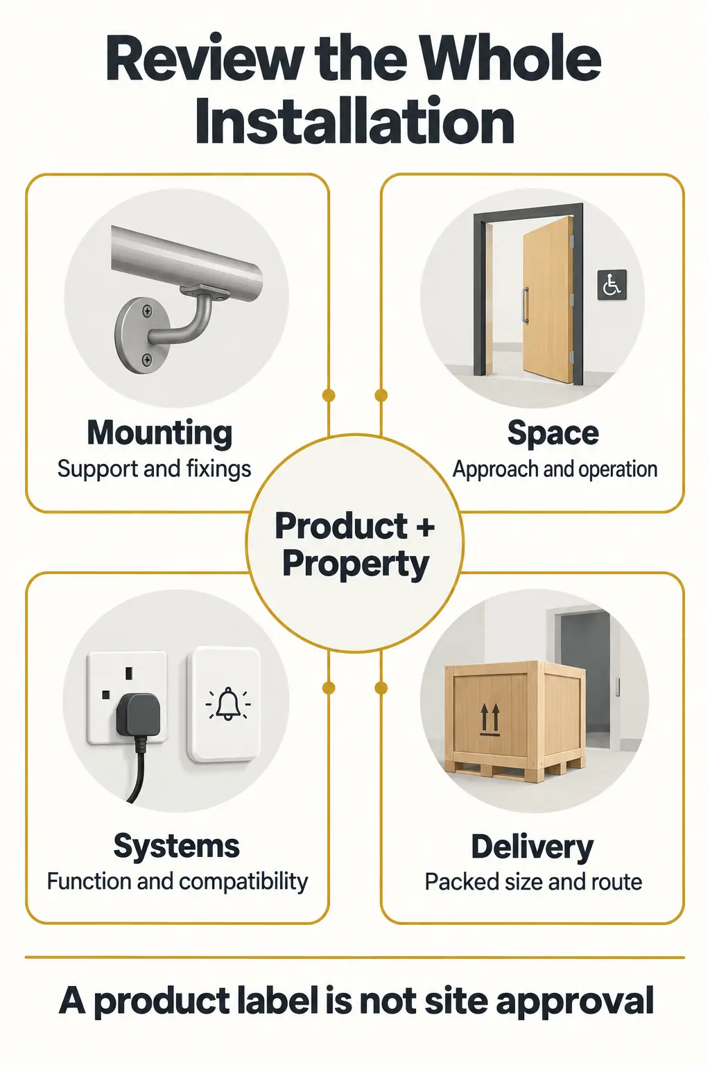 Resolve Accessibility Product and Building Interfaces Resolve Accessibility Product and Building Interfaces