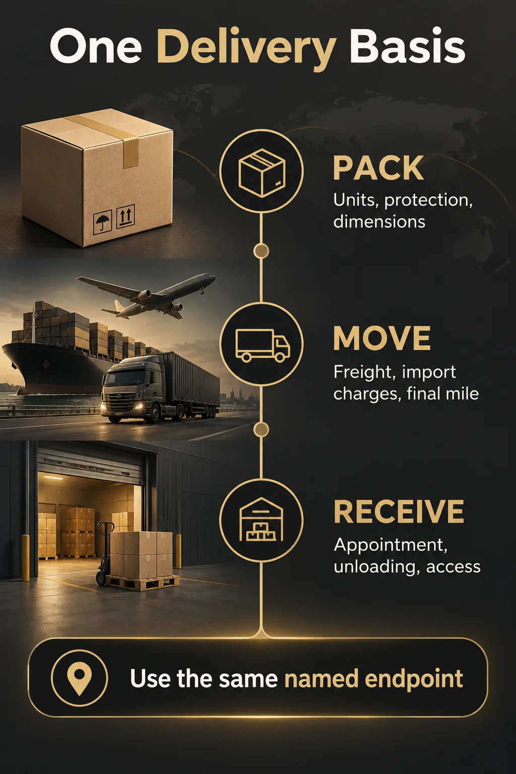 Normalize Packaging and Freight Normalize Packaging and Freight