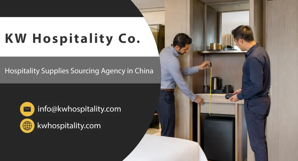 Preventing Change Orders in Guest Room Supplies: A Pre-Purchase Site Review