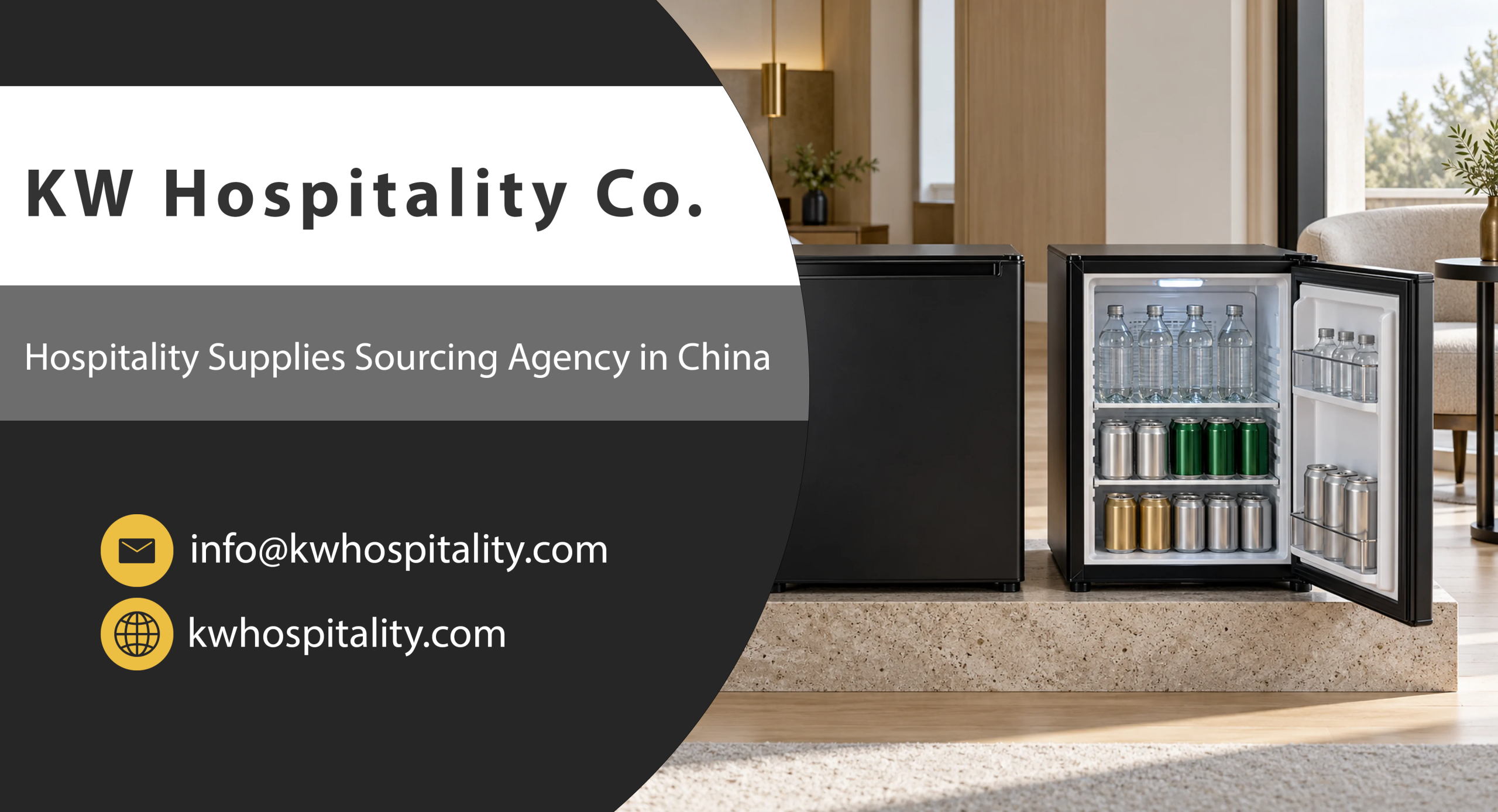 Compressor vs. Absorption Minibars for Hotel Rooms: Noise, Energy, and Cooling Requirements