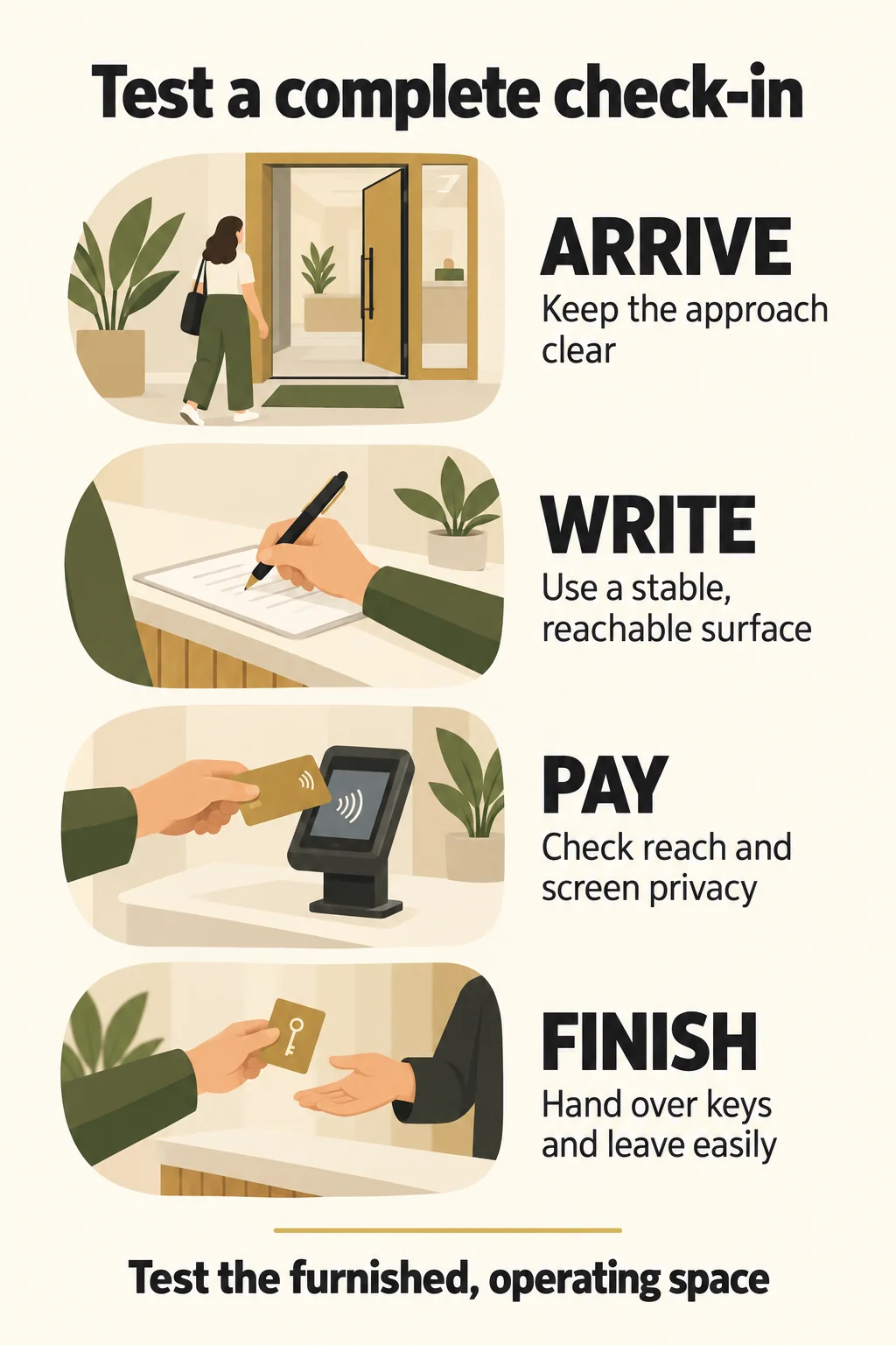 Verify the Installed Surface and the Check-In Experience