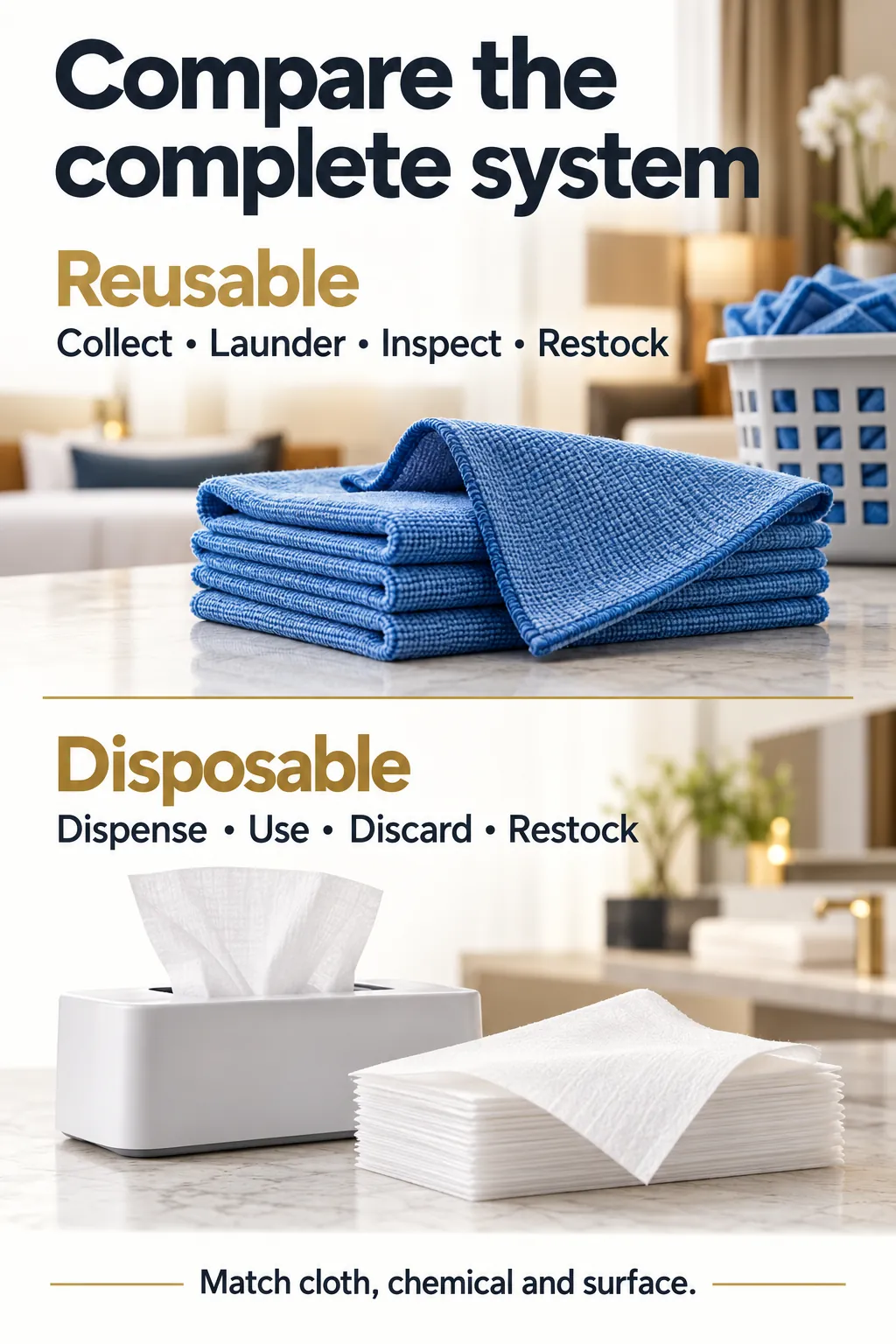 Choose Comparable Cloth Systems