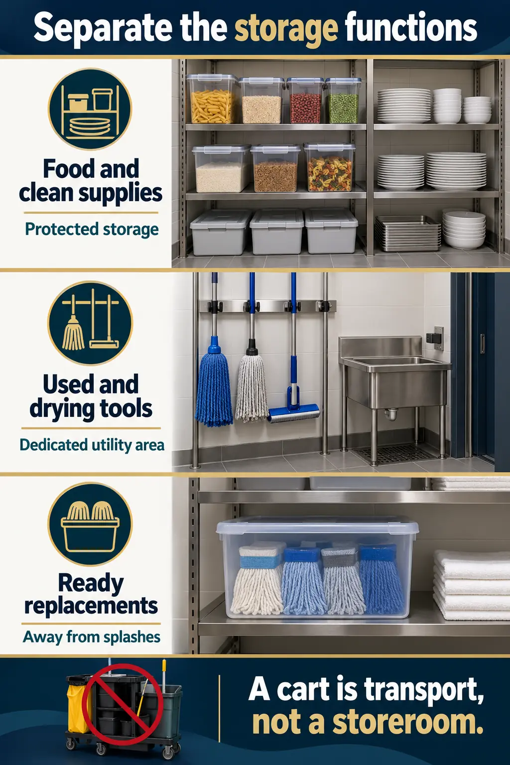 Design a Storage Boundary That Works During Service