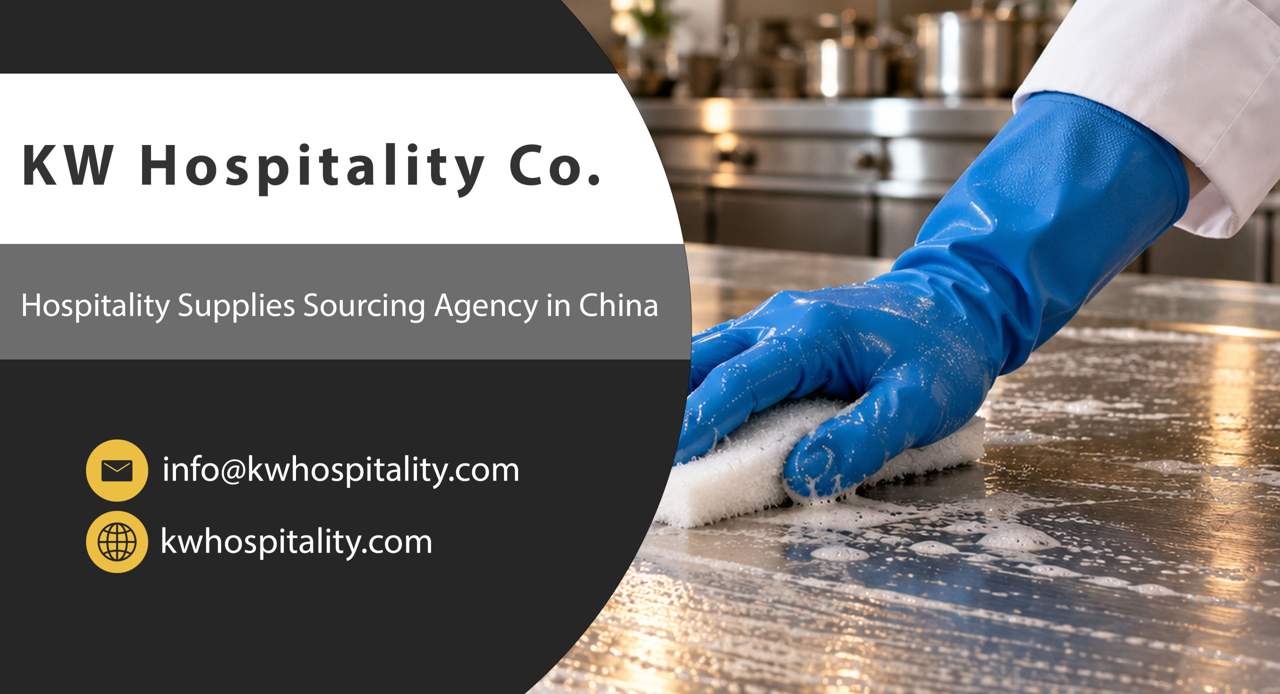 Cleaning vs. Sanitizing vs. Disinfecting in Hotel Kitchens: Writing the Right Chemical Specification