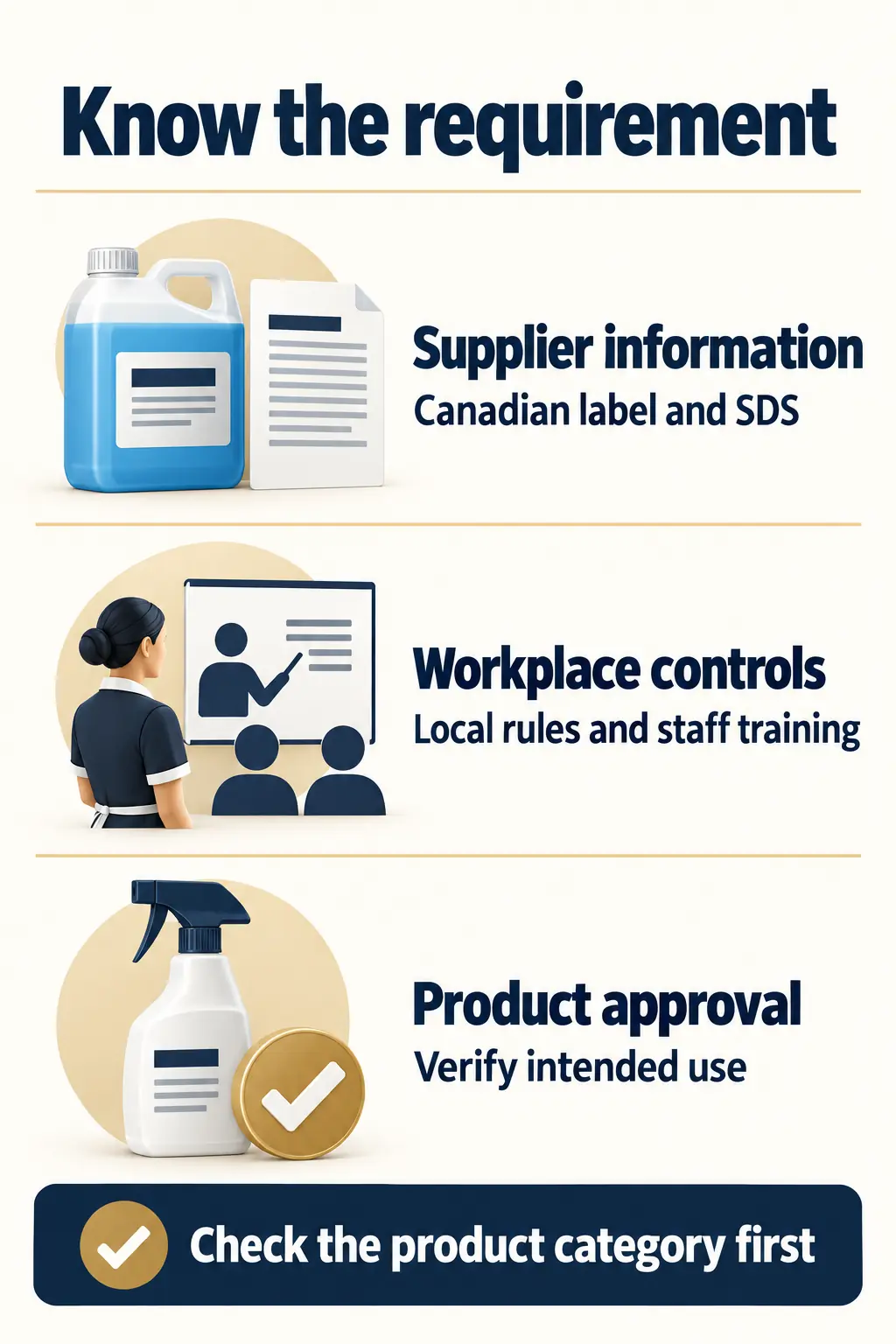 Identify Which Canadian Requirements Apply Identify Which Canadian Requirements Apply