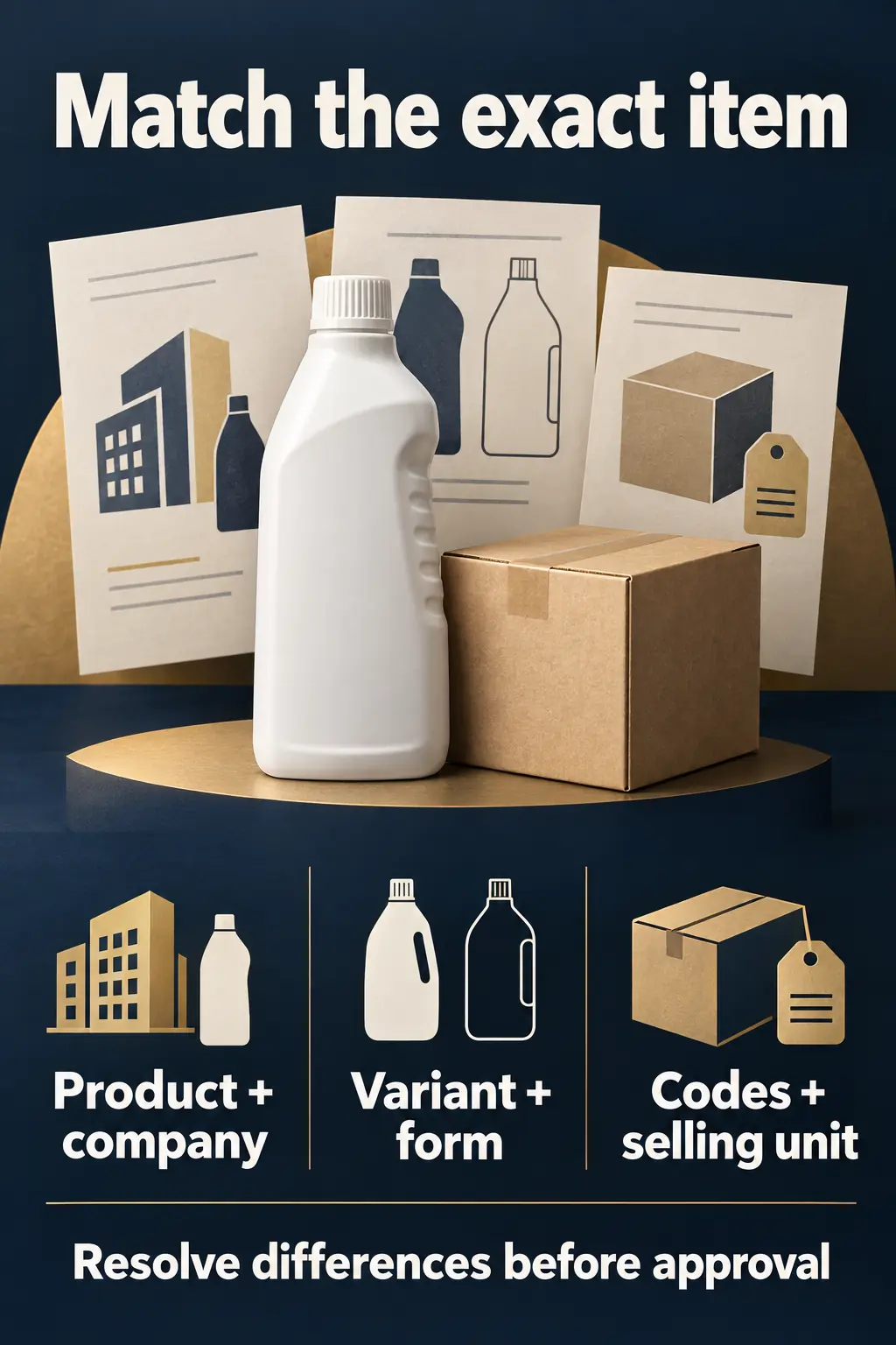 How to Match the Offered Product to EPA’s Listing