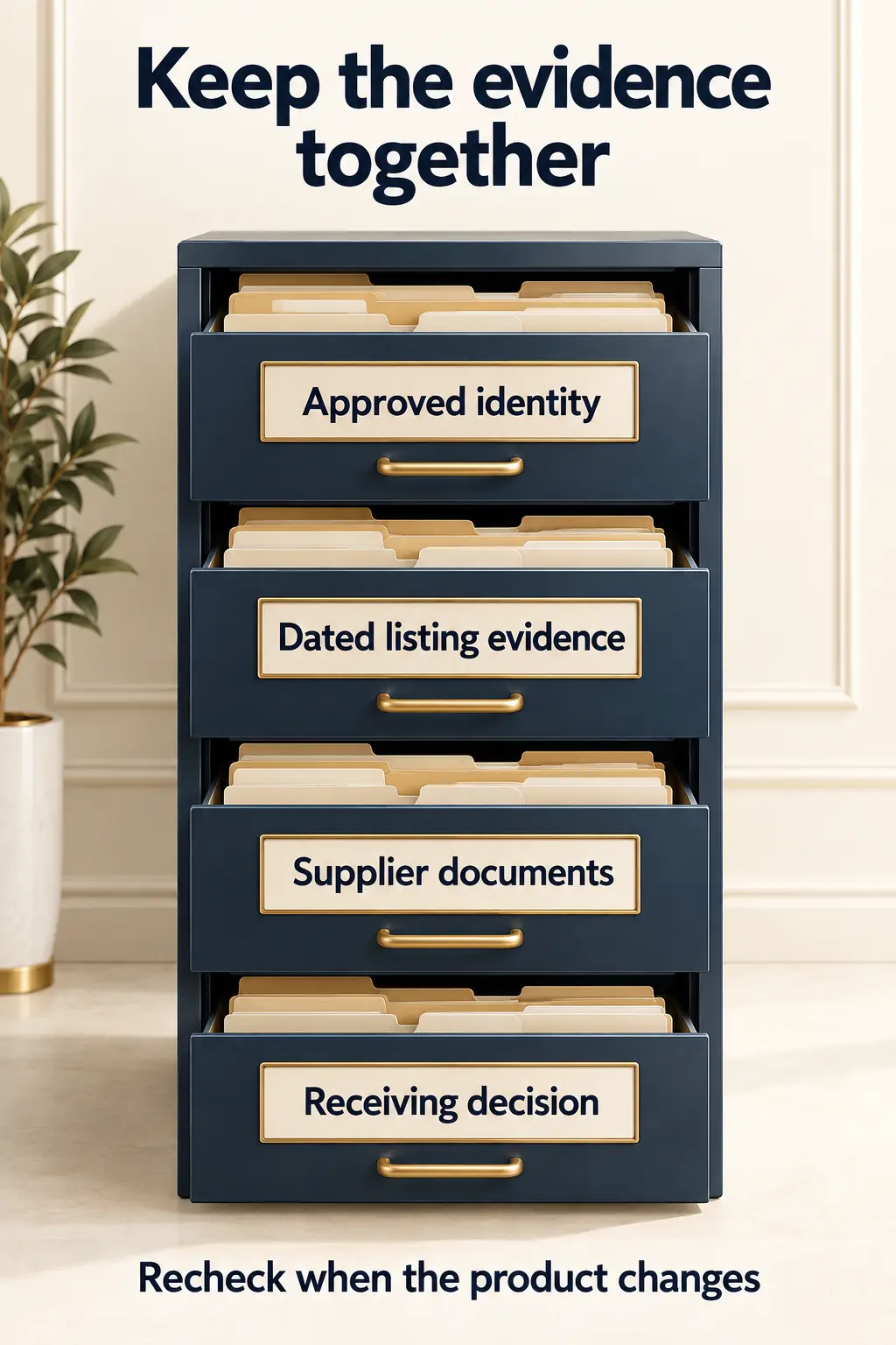 How to Document Approval Before Receiving