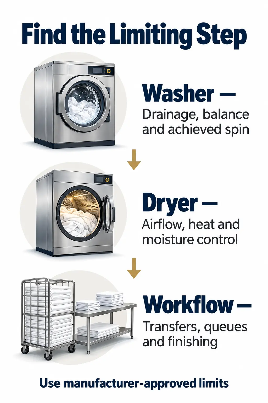Diagnose Limits and Compare Equipment