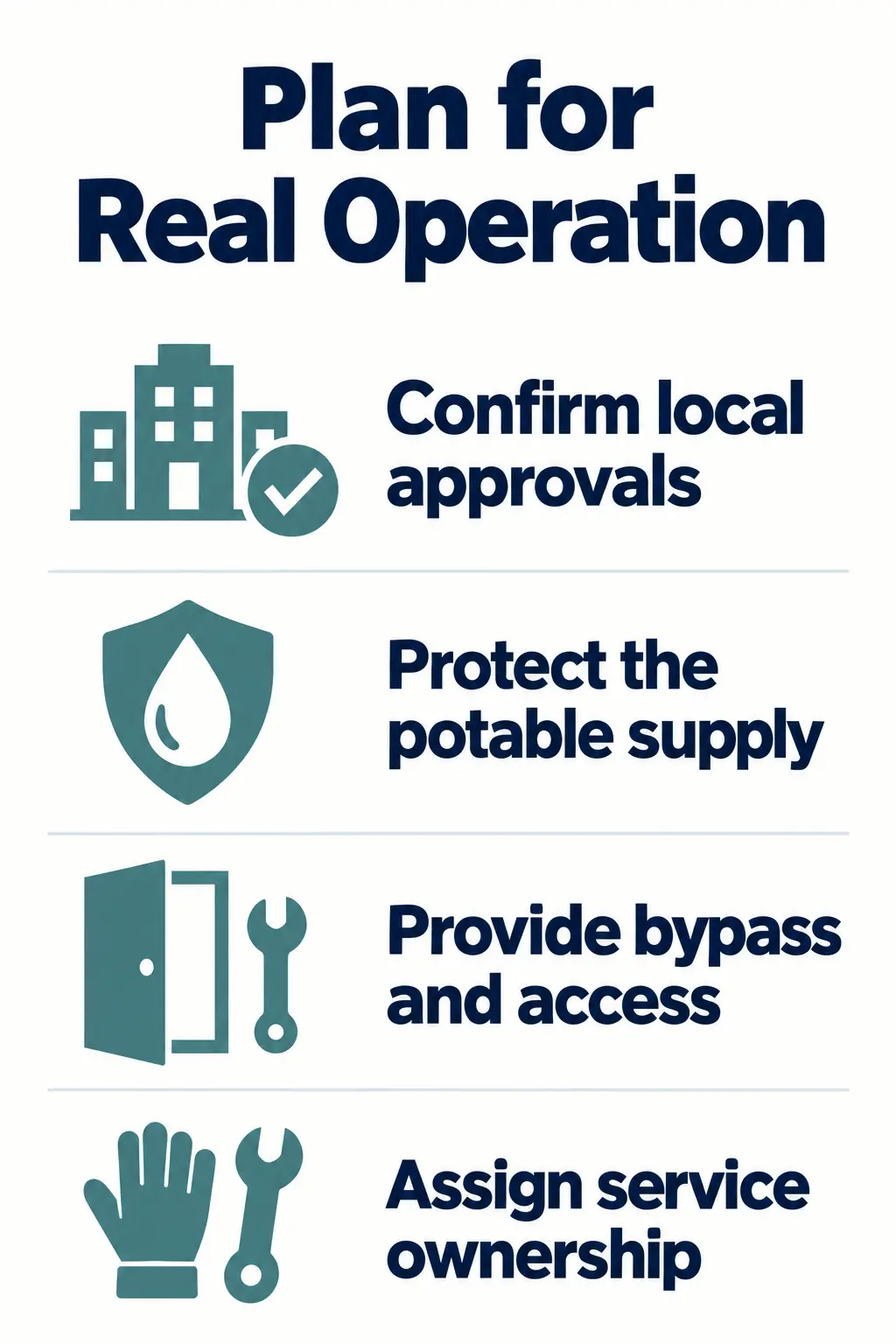 Can the Hotel Install, Operate, and Service the System?