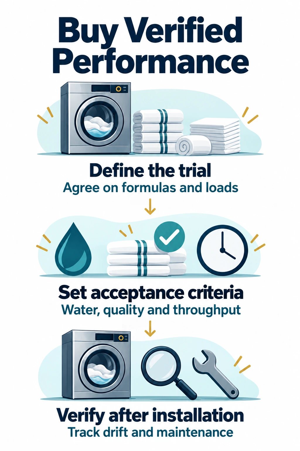 Turn the Result into a Purchase and Commissioning Decision