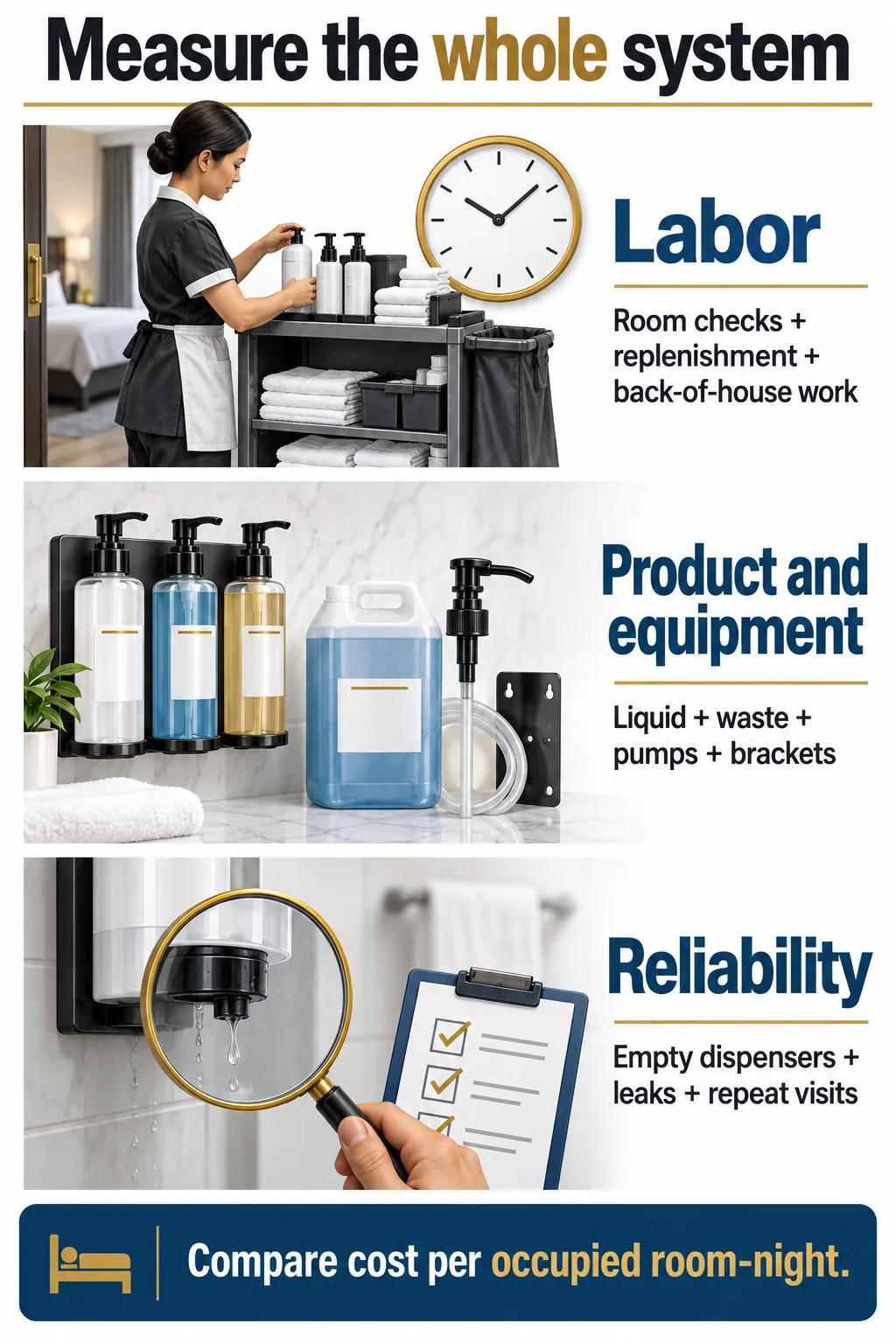 Compare total cost with a room trial Compare total cost with a room trial