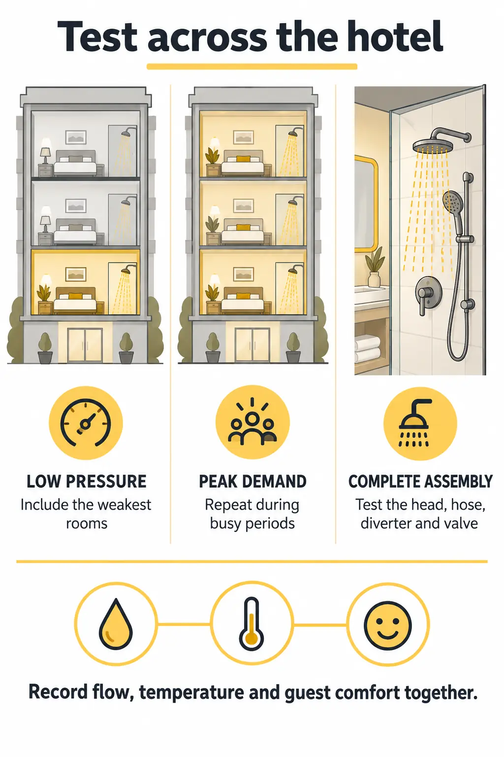 Run a room pilot that reveals the cause of weak performance Run a room pilot that reveals the cause of weak performance