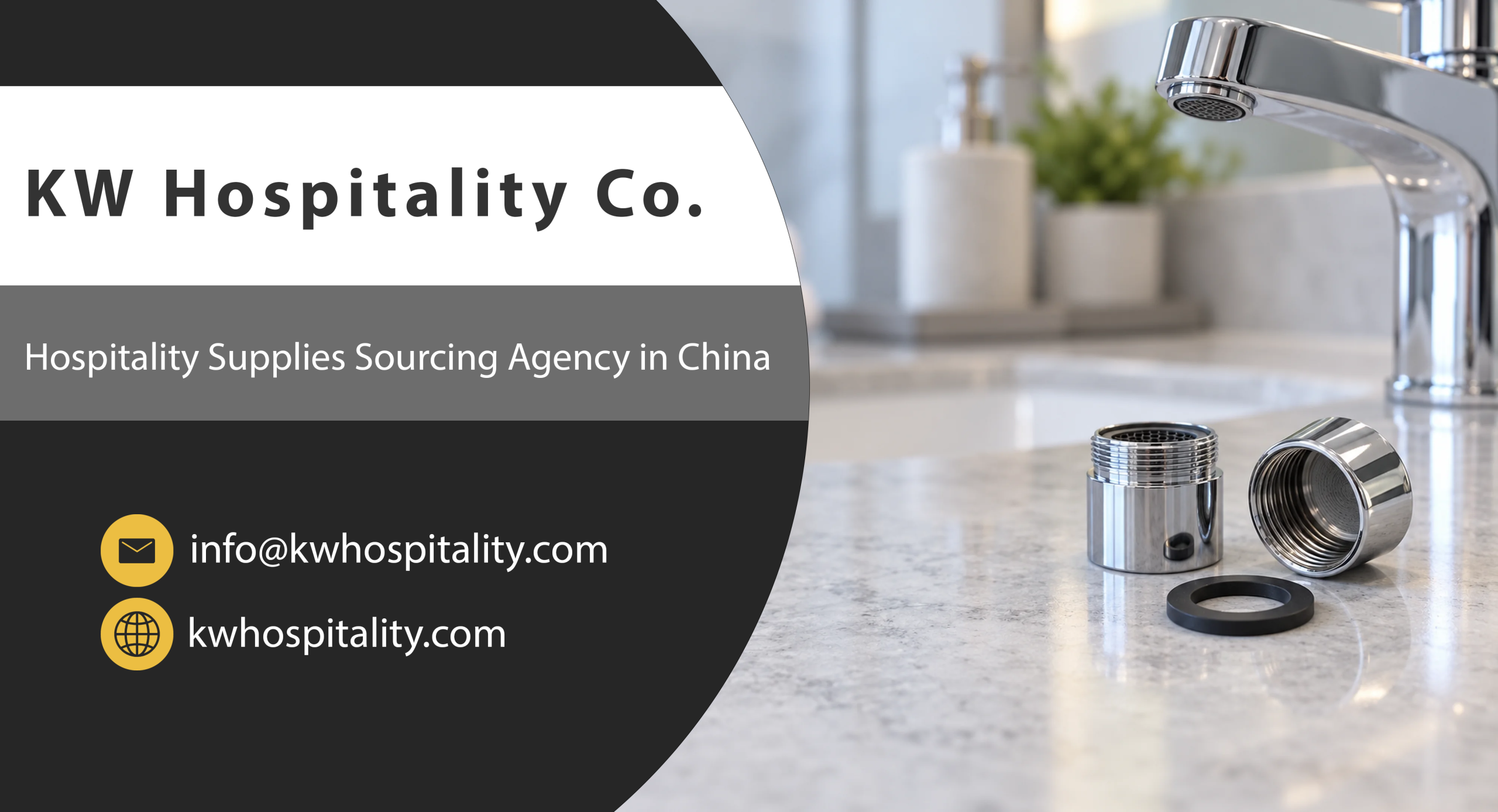 Hotel Faucet Aerators: Matching Threads Before Ordering Replacement Stock